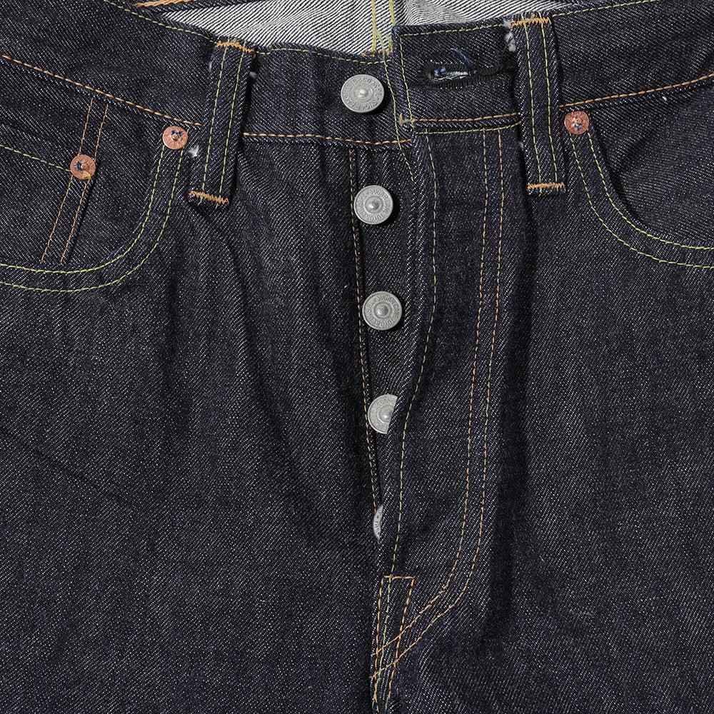 Sugar Cane 1947 14.25 oz Denim Jeans Indigo-Jeans-Clutch Cafe-selvage denim-selfedge denim