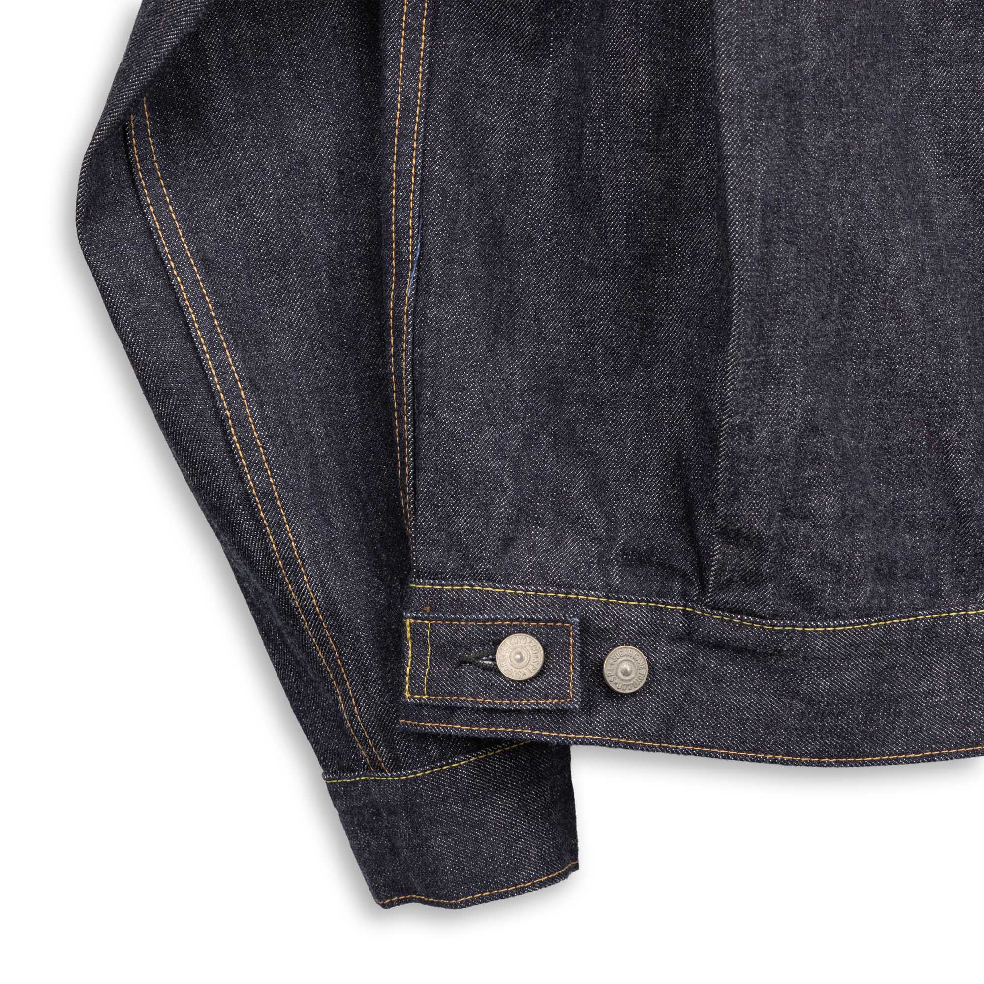 Sugar Cane 1953 Type II Denim Jacket Indigo-Denim Jacket-Clutch Cafe