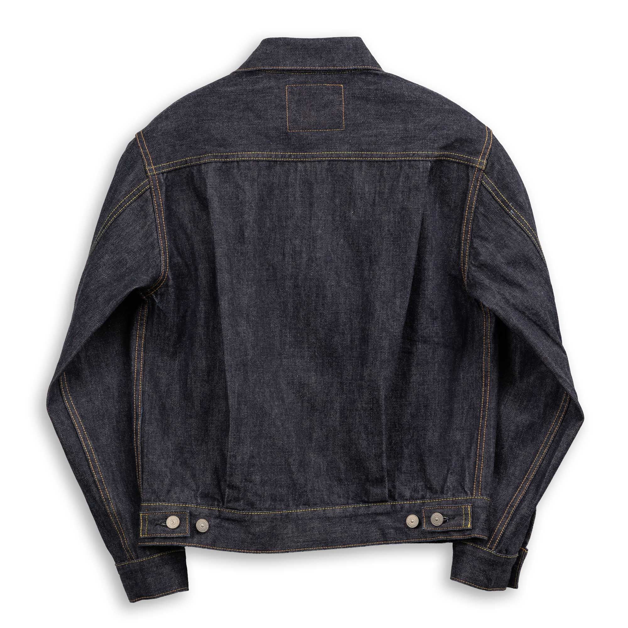 Sugar Cane 1953 Type II Denim Jacket Indigo-Denim Jacket-Clutch Cafe