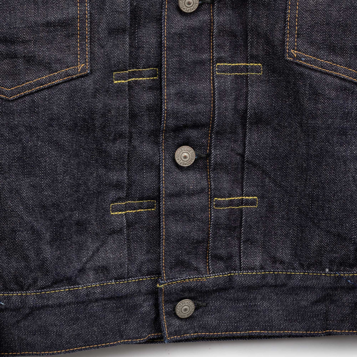 Sugar Cane 1953 Type II Denim Jacket Indigo-Denim Jacket-Clutch Cafe