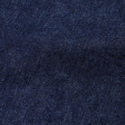 Sugar Cane 2025 13 oz Denim Waist Overalls Wide Leg Jean Indigo-Jean-Clutch Cafe-selvage denim-selfedge denim