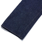 Sugar Cane 2025 13 oz Denim Waist Overalls Wide Leg Jean Indigo-Jean-Clutch Cafe-selvage denim-selfedge denim