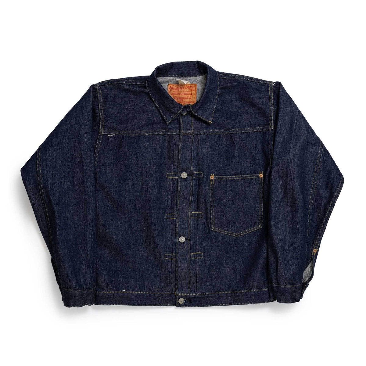 Sugar Cane 'Denim Collectibles 'SC19007' 1946 Denim Jacket Indigo