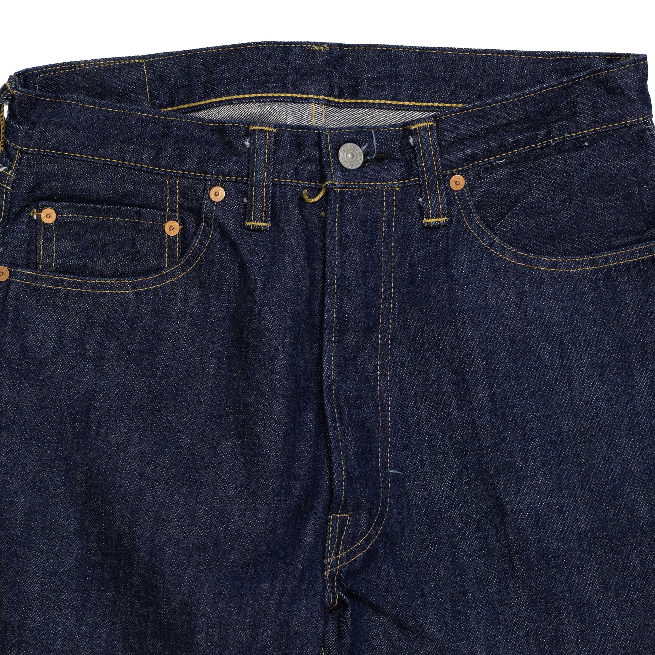 Sugar Cane 'Denim Collectibles' SC49007 1946 Denim Jean Indigo-Jeans-Clutch Cafe-selvage denim-selfedge denim