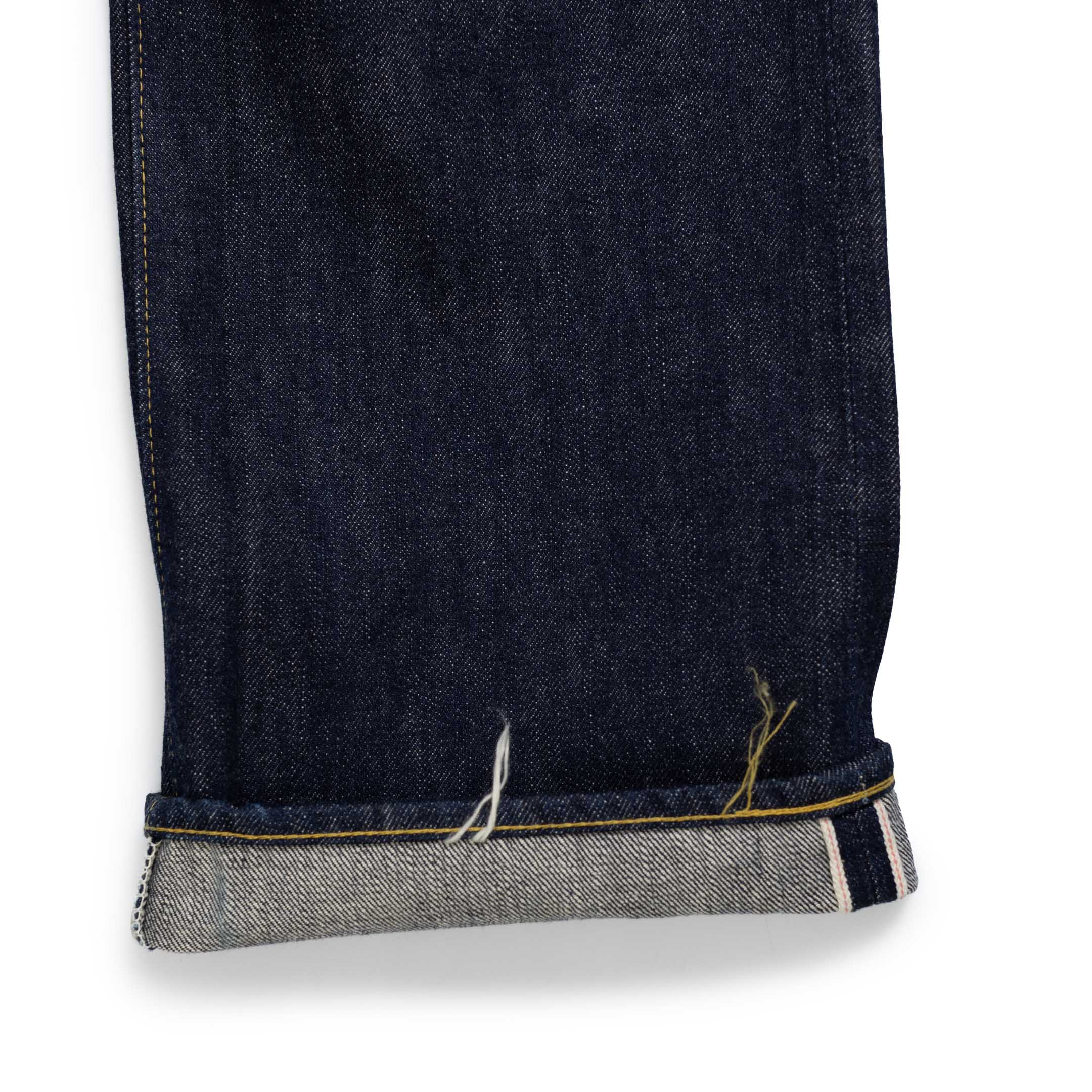 Sugar Cane 'Denim Collectibles' SC49007 1946 Denim Jean Indigo-Jeans-Clutch Cafe-selvage denim-selfedge denim