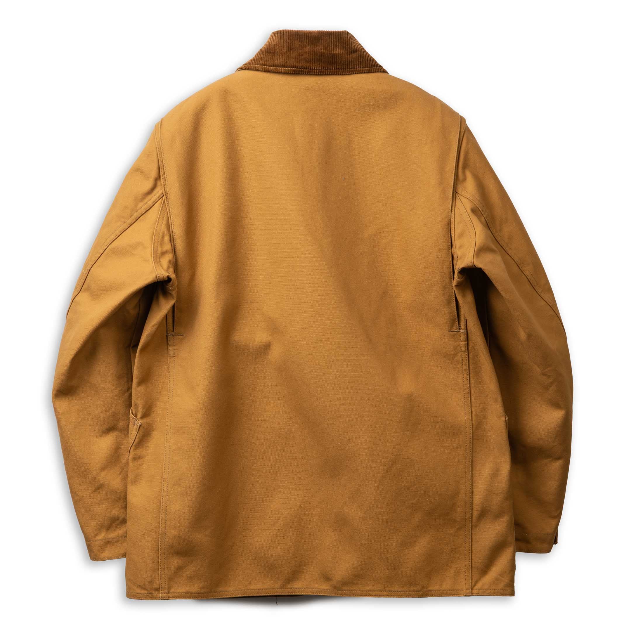 Sugar Cane Fiction Romance 13 oz Brown Duck Hunting Jacket-Jacket-Clutch Cafe