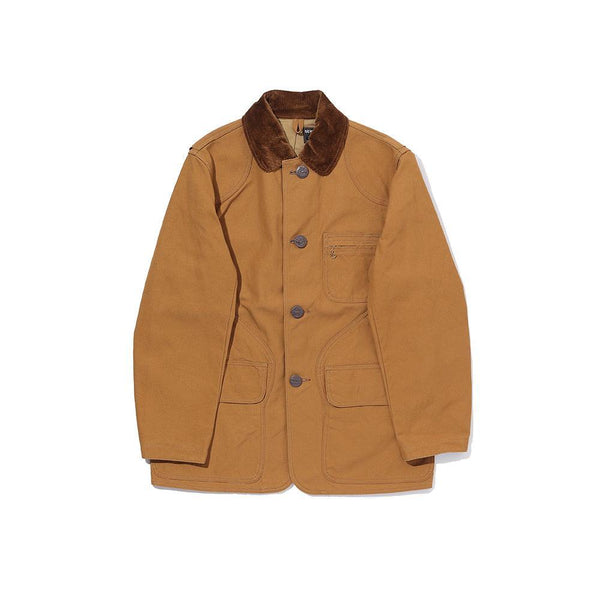 Sugar Cane Fiction Romance 13 oz Brown Duck Hunting Jacket-Jacket-Clutch Cafe