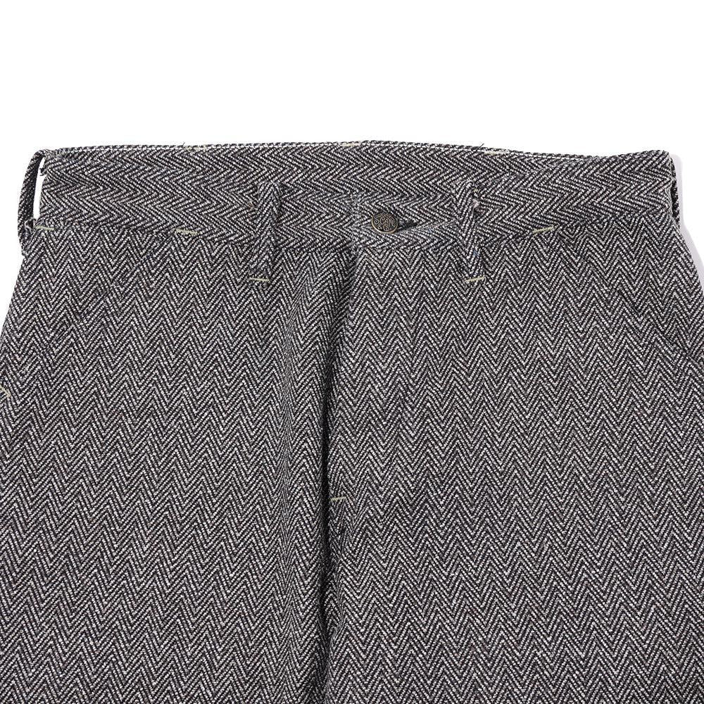 Sugar Cane Fiction Romance 16.7 oz Indigo Tweed Work Pants-Trousers-Clutch Cafe