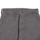 Sugar Cane Fiction Romance 16.7 oz Indigo Tweed Work Pants-Trousers-Clutch Cafe