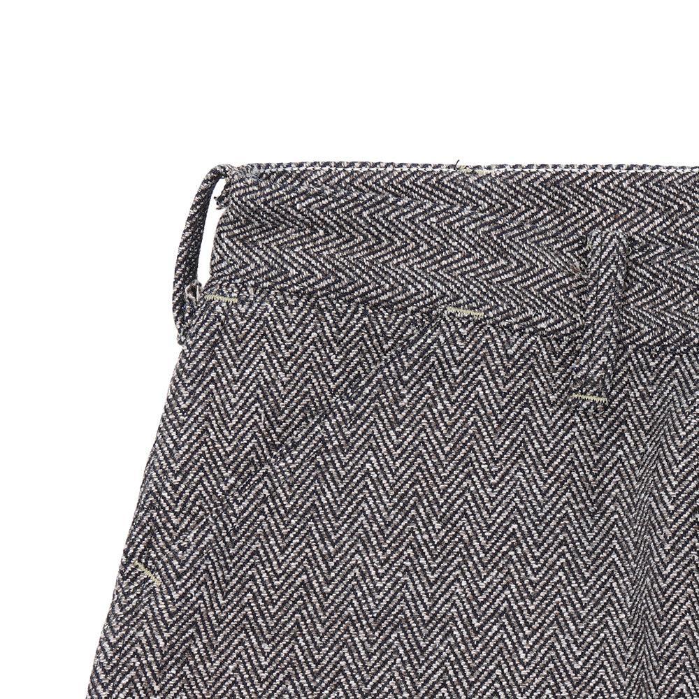 Sugar Cane Fiction Romance 16.7 oz Indigo Tweed Work Pants-Trousers-Clutch Cafe