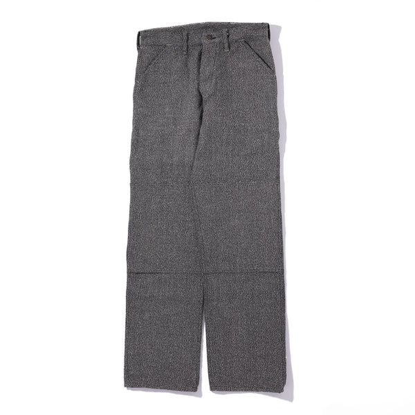 Sugar Cane Fiction Romance 16.7 oz Indigo Tweed Work Pants-Trousers-Clutch Cafe