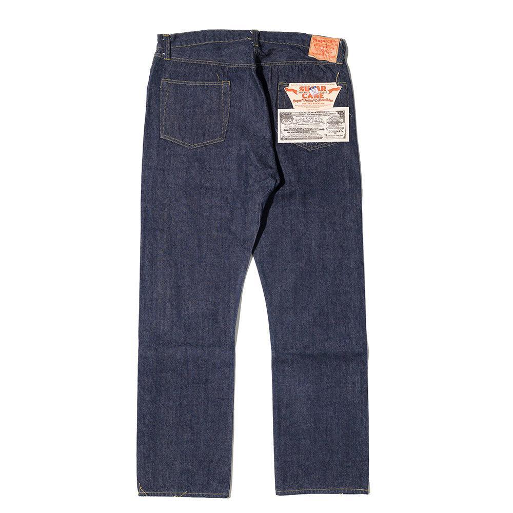Sugar Cane Super Denim Collectibles #50 1940s Special Denim Jeans-Jeans-Clutch Cafe-selvage denim-selfedge denim