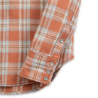 Sugar Cane Washer Herringbone Check Western Shirt Red-Shirt-Clutch Cafe