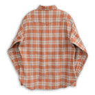 Sugar Cane Washer Herringbone Check Western Shirt Red-Shirt-Clutch Cafe