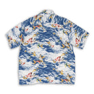 Sun Surf Butterfly Splash Hawaiian Shirt Navy-Hawaiian Shirt-Clutch Cafe