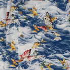 Sun Surf Butterfly Splash Hawaiian Shirt Navy-Hawaiian Shirt-Clutch Cafe
