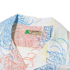 Sun Surf Chrysanthemum Hawaiian Shirt Off White-Hawaiian Shirt-Clutch Cafe