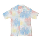 Sun Surf Chrysanthemum Hawaiian Shirt Off White-Hawaiian Shirt-Clutch Cafe