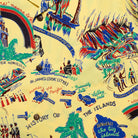 Sun Surf History Of The Islands Hawaiian Shirt Yellow-Hawaiian Shirt-Clutch Cafe