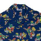 Sun Surf Island Trip Hawaiian Shirt Navy-Hawaiian Shirt-Clutch Cafe