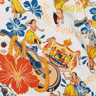 Sun Surf Lovely Hula Hands Hawaiian Shirt Off White-Shirt-Clutch Cafe