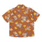 Sun Surf Palms & Pineapples Hawaiian Shirt Brown-Shirt-Clutch Cafe