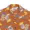 Sun Surf Palms & Pineapples Hawaiian Shirt Brown-Shirt-Clutch Cafe