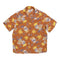 Sun Surf Palms & Pineapples Hawaiian Shirt Brown-Shirt-Clutch Cafe