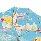 Sun Surf Scarecrow Hawaiian Shirt Blue-Hawaiian Shirt-Clutch Cafe