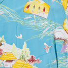 Sun Surf Scarecrow Hawaiian Shirt Blue-Hawaiian Shirt-Clutch Cafe