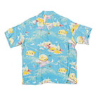 Sun Surf Scarecrow Hawaiian Shirt Blue-Hawaiian Shirt-Clutch Cafe