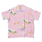Sun Surf Scarecrow Hawaiian Shirt Pink-Hawaiian Shirt-Clutch Cafe