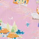 Sun Surf Scarecrow Hawaiian Shirt Pink-Hawaiian Shirt-Clutch Cafe