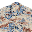 Sun Surf Scenery of Japan Hawaiian Shirt Brown-Hawaiian Shirt-Clutch Cafe