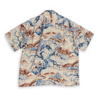 Sun Surf Scenery of Japan Hawaiian Shirt Brown-Hawaiian Shirt-Clutch Cafe