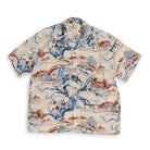 Sun Surf Scenery of Japan Hawaiian Shirt Brown-Hawaiian Shirt-Clutch Cafe