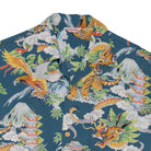 Sun Surf Special Edition 'Eagle, Tiger, Dragon' Hawaiian Shirt Navy-Hawaiian Shirt-Clutch Cafe