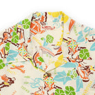 Sun Surf Symbol of The Islands Hawaiian Off White-Hawaiian Shirt-Clutch Cafe