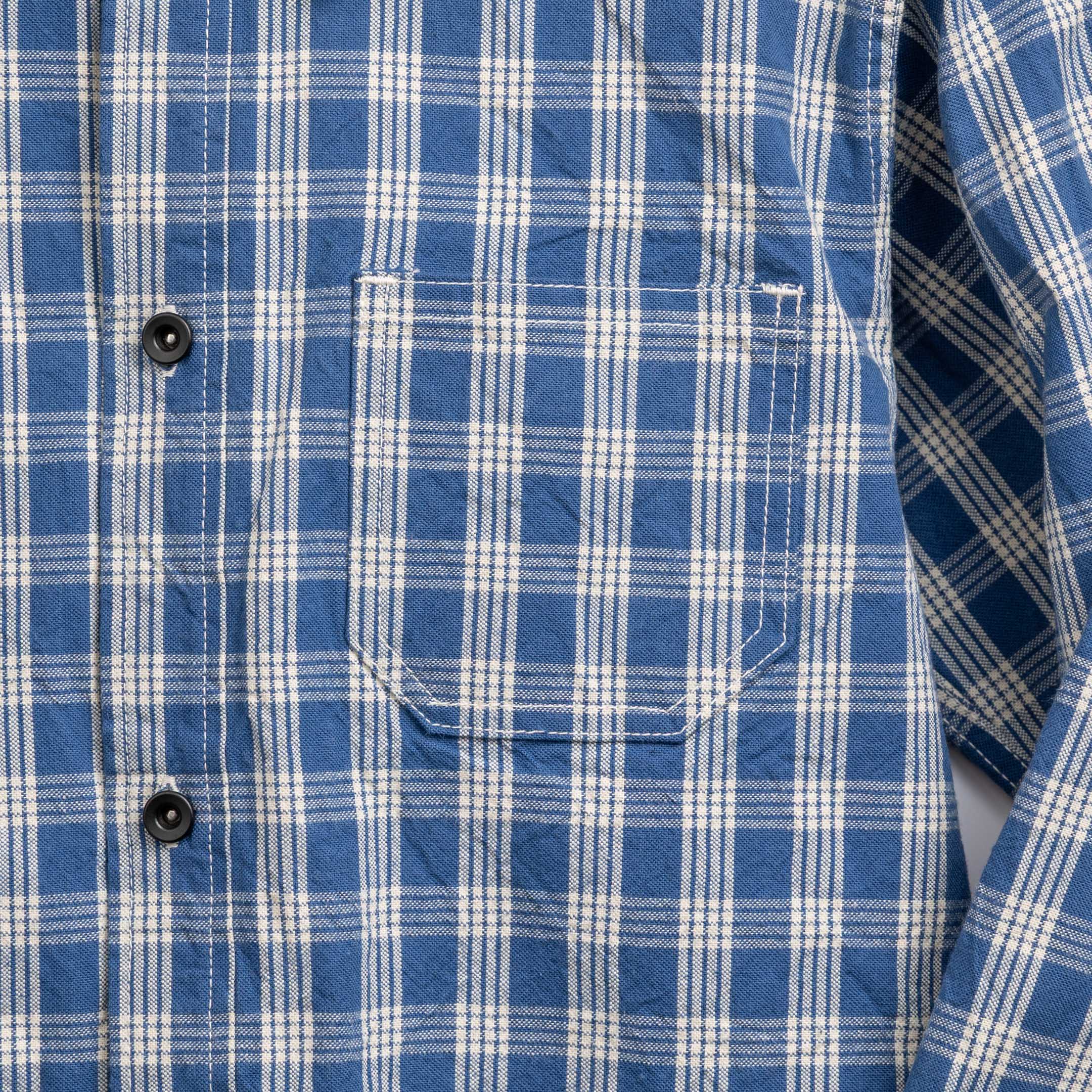 Sun Surf Union Supply Palaka Jacket Navy-Jacket-Clutch Cafe