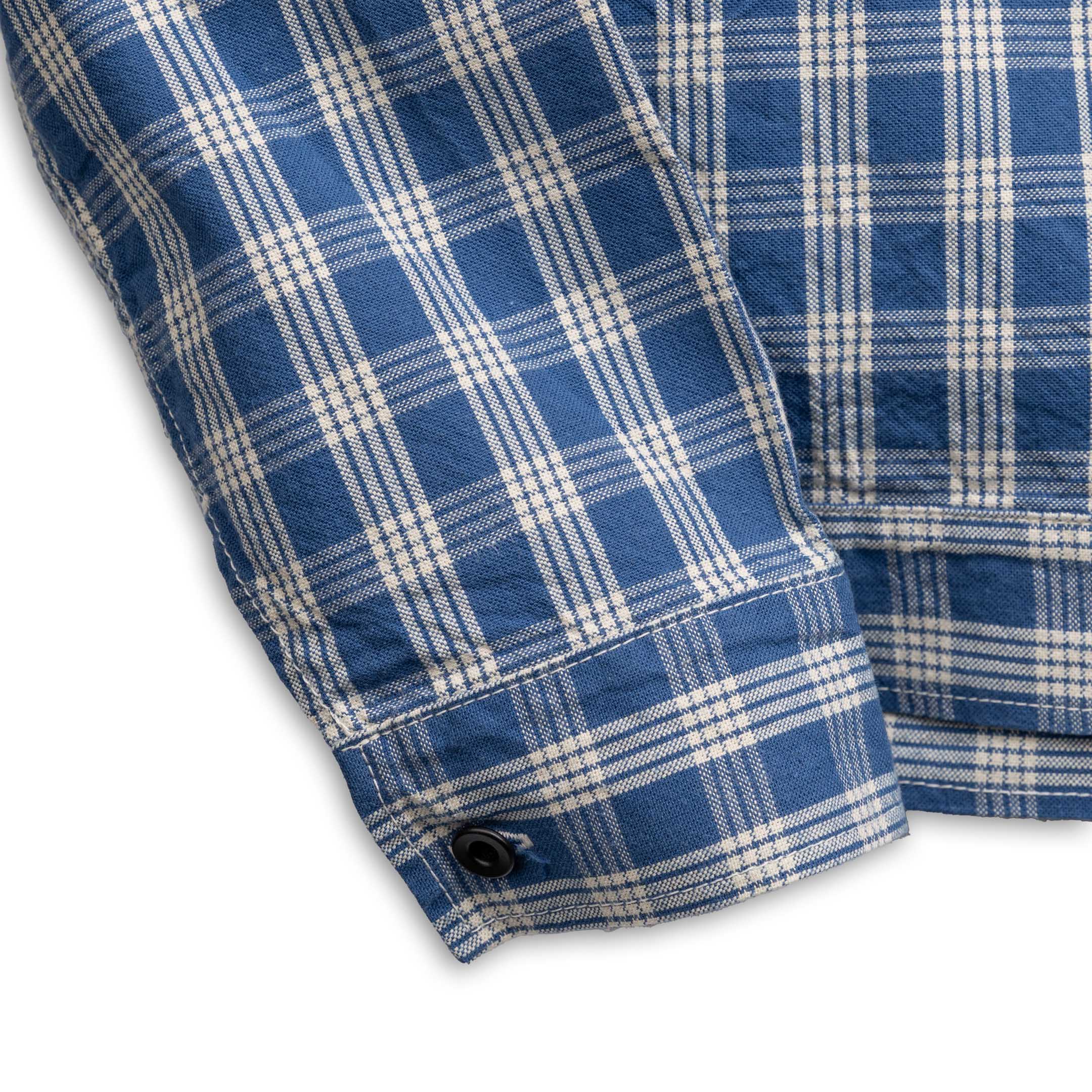 Sun Surf Union Supply Palaka Jacket Navy-Jacket-Clutch Cafe