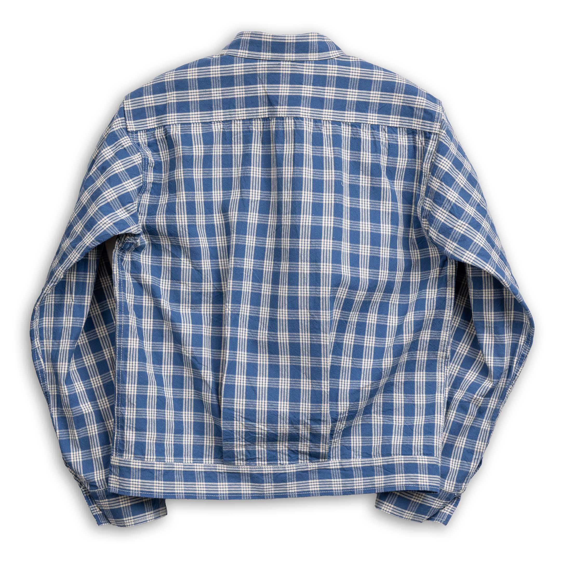 Sun Surf Union Supply Palaka Jacket Navy-Jacket-Clutch Cafe