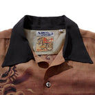 Sun Surf × Ito Jakuchu Special Edition Hawaiian Shirt "Tsukumogami"-Hawaiian Shirt-Clutch Cafe