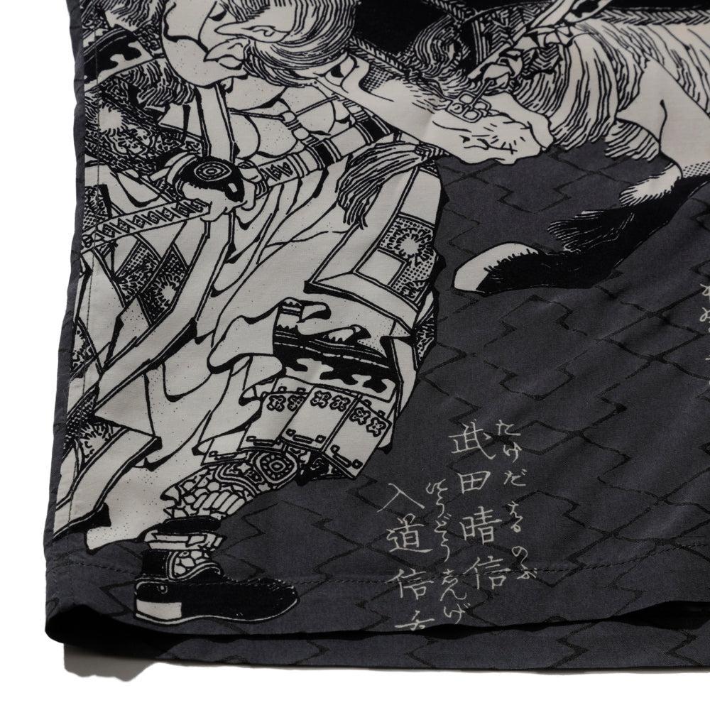 Sun Surf x Katsushika Hokusai Special Edition Hawaiian Shirt 'Musashi Stirrup'-Hawaiian Shirt-Clutch Cafe