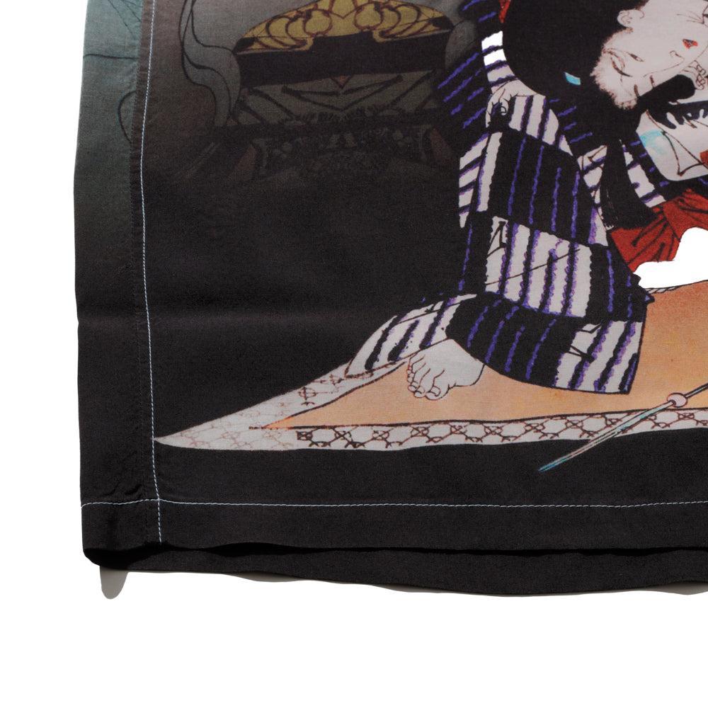 Sun Surf × Yoshitoshi Tsukioka Special Edition Hawaiian Shirt 'Murasaki Inaka Genji'-Hawaiian Shirt-Clutch Cafe