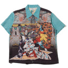 Sun Surf × Yoshitoshi Tsukioka Special Edition Hawaiian Shirt 'Murasaki Inaka Genji'-Hawaiian Shirt-Clutch Cafe