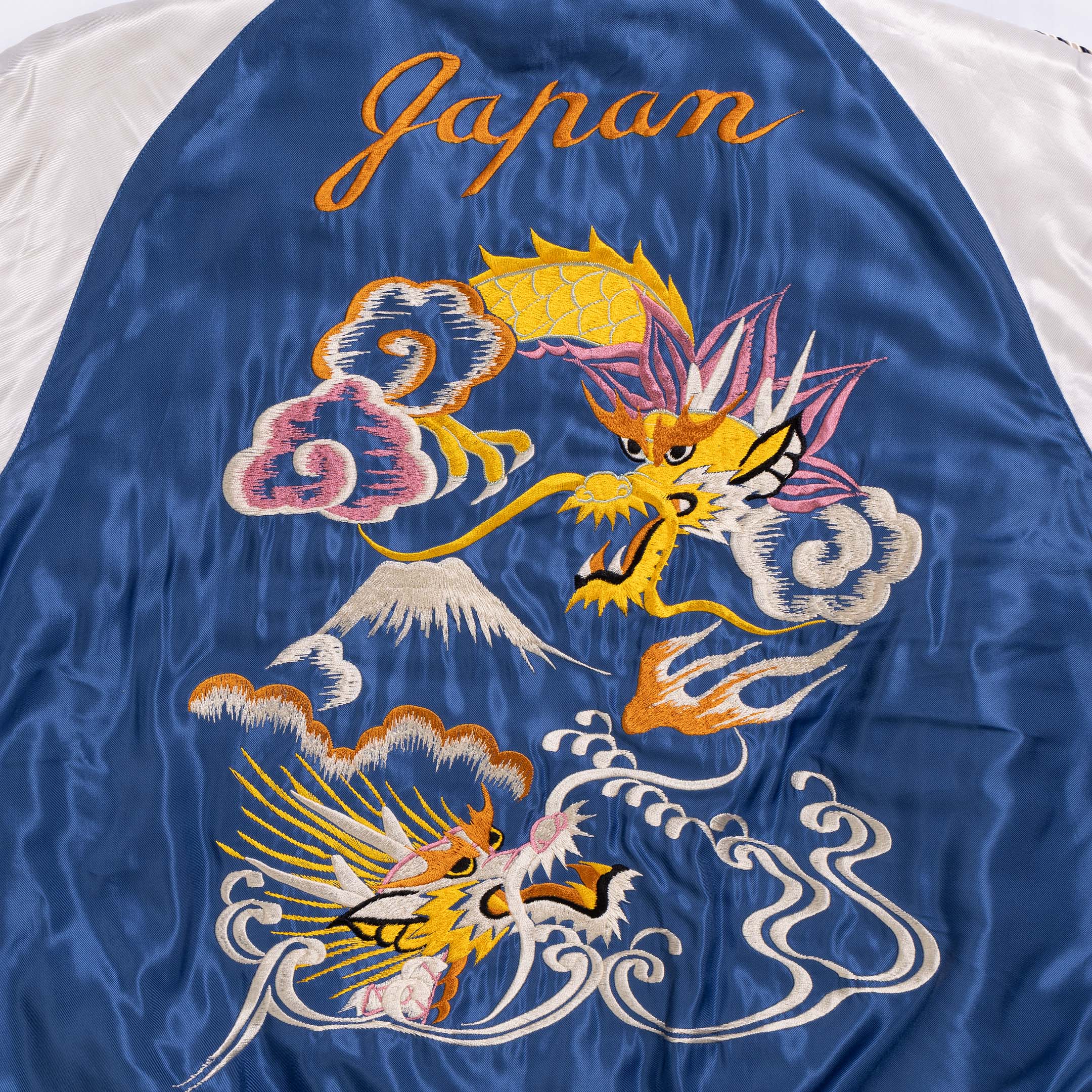 Tailor Toyo Acetate Quilt Duelling Dragon x White Tiger-Jacket-Clutch Cafe