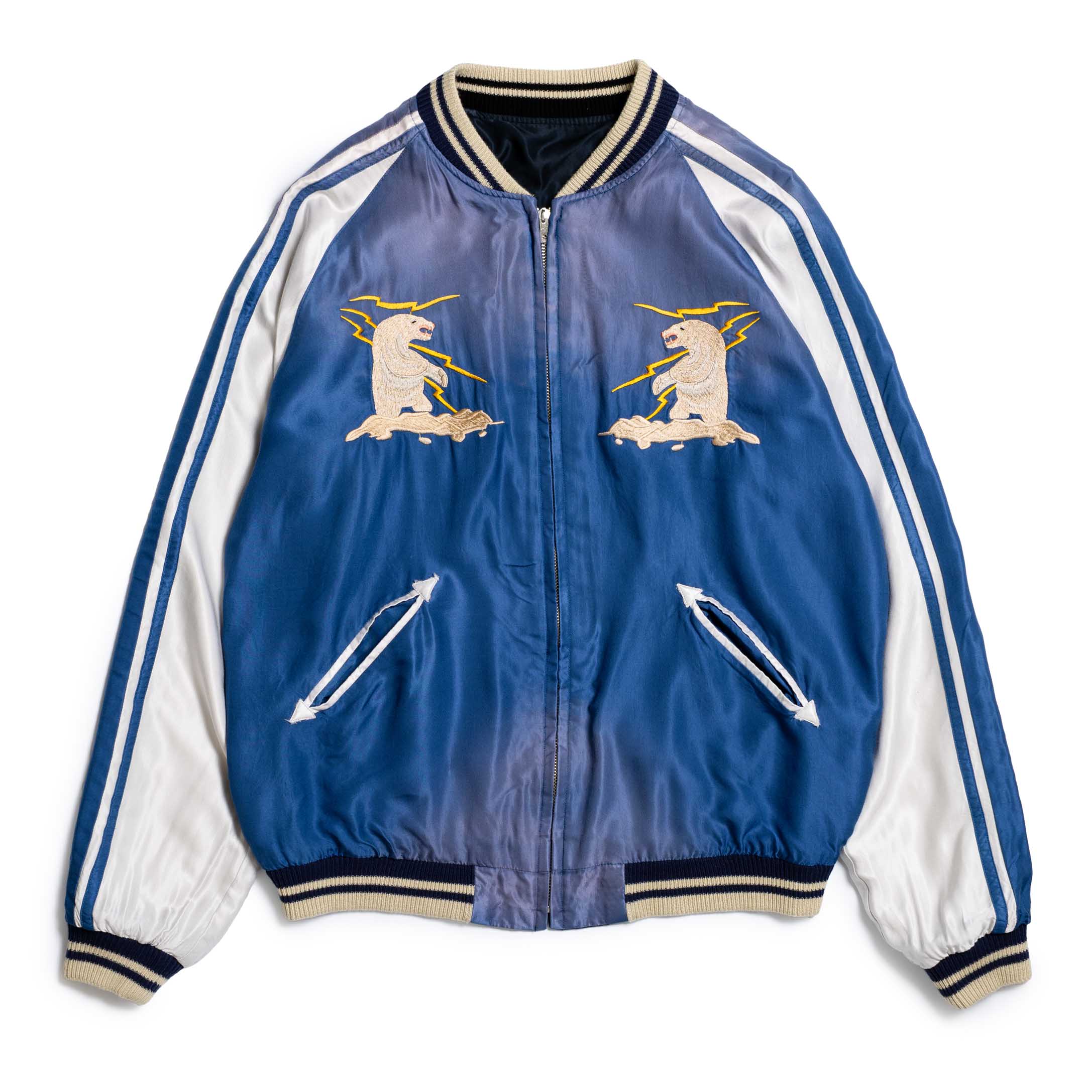 Tailor Toyo Acetate Suka 'Ageing' Alaska Polar Bear x Moose Black