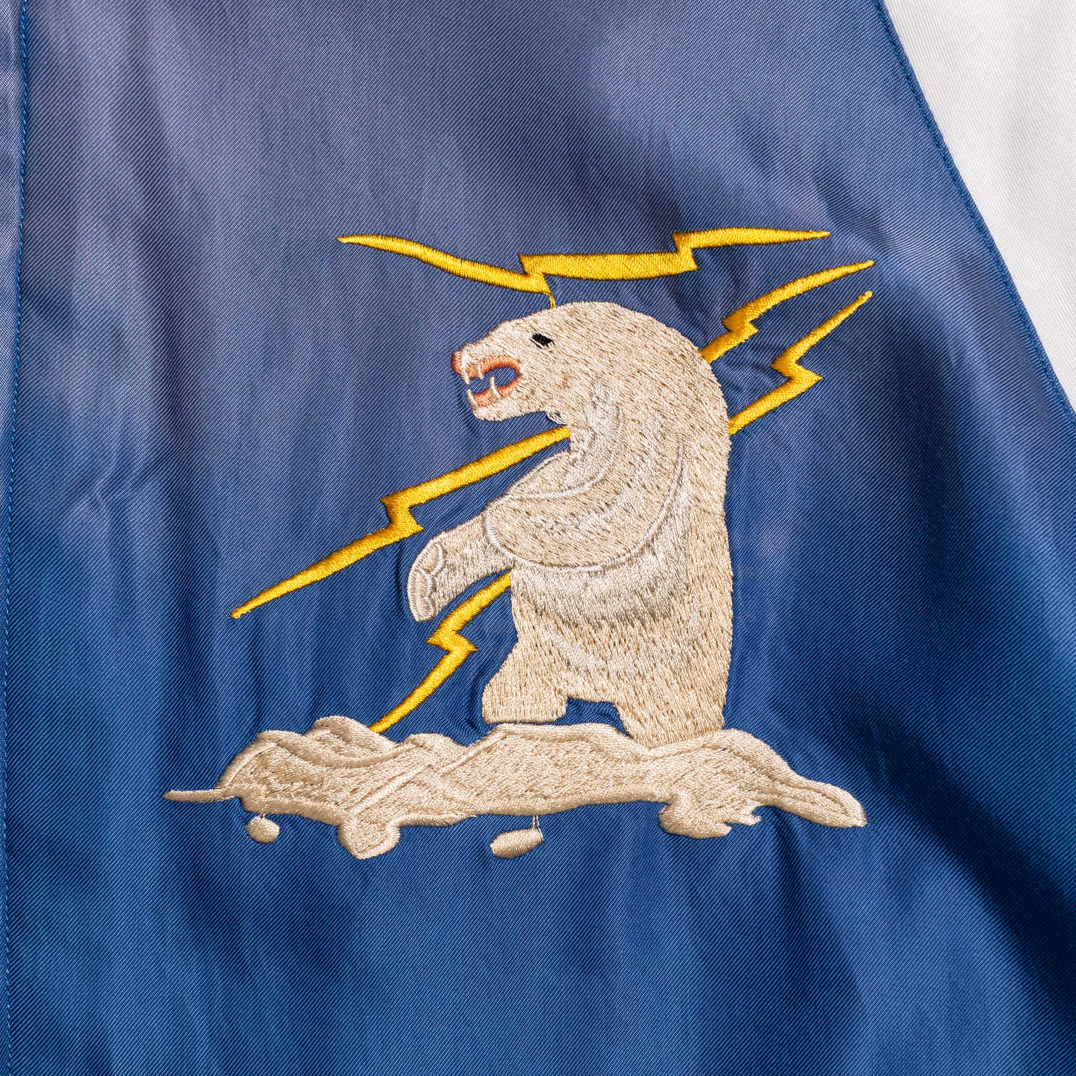 Tailor Toyo Acetate Suka 'Ageing' Alaska Polar Bear x Moose Black