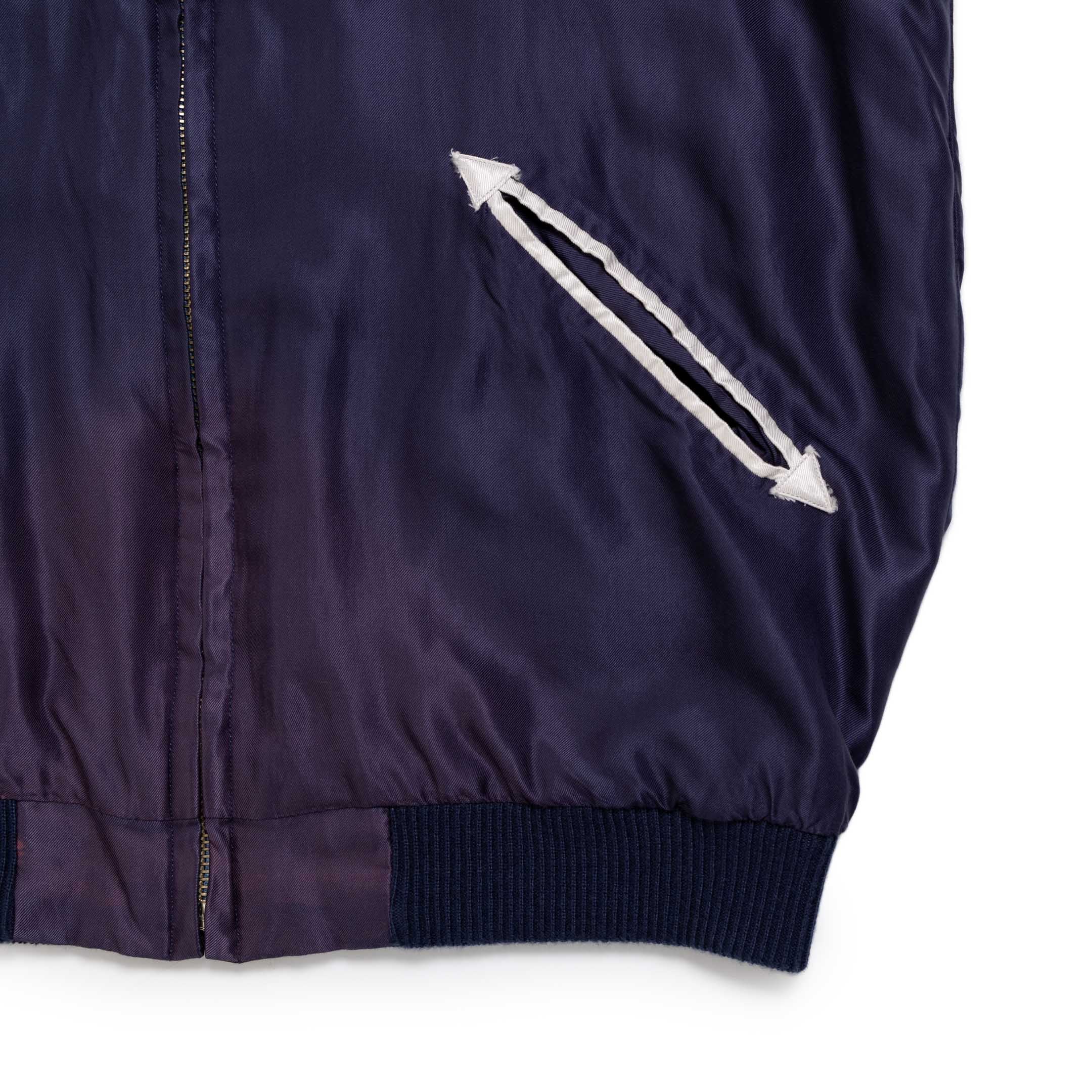 Tailor Toyo Acetate Suka 'Aging' Eagle x Dragon Black-Scarf-Clutch Cafe