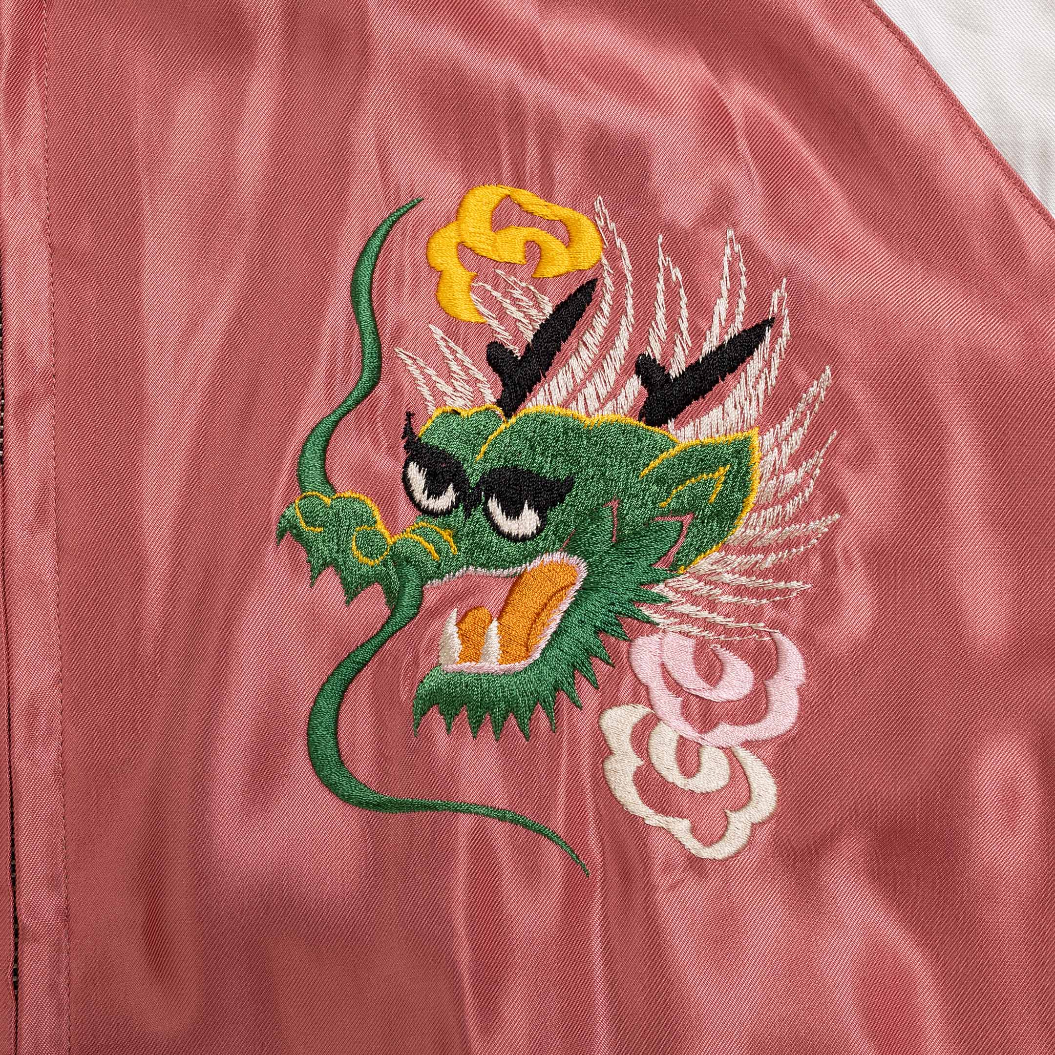 Tailor Toyo Acetate Suka Jacket Japan Map x Eagle Dragon-Jacket-Clutch Cafe